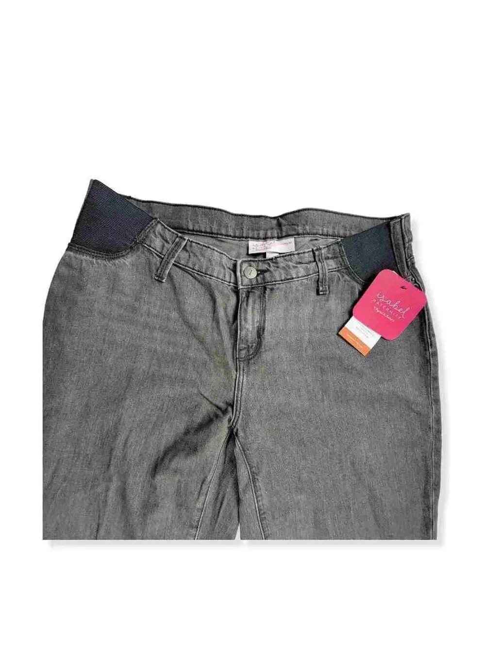 Isabel Maternity Black Boyfriend Jeans Size 6